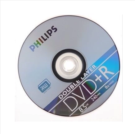 Philips 8.5g CD DVD D9 D9 Camer Hand 8G бронирование CD 8.5G DL Blank CD -Rom Бесплатная доставка