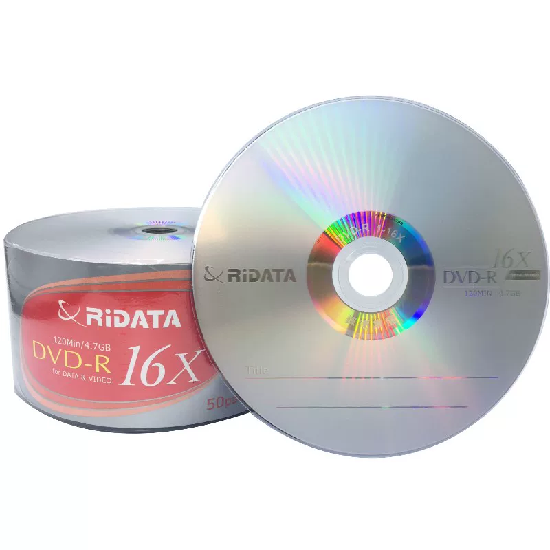 Пустой диск DVD+R ARITA fashion 50 шт, 4.7 ГБ, пустой записываемый диск