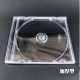 CD 박스 단일 피스 두껍게 100cd 포장 상자 DVD 박스 단일 피스 완전히 투명한 CD 박스 쉘 플라스틱 상자