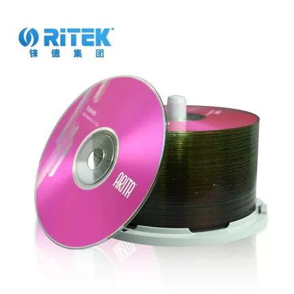 Пустой диск CD-R 52X, CD-R 52X, 50 штук музыкальных дисков для автомобиля