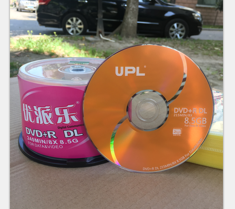 Upl錸德啄木鳥dvd R Dl 8x D9 空白刻錄光盤8 5g大容量雙層50片 露天拍賣