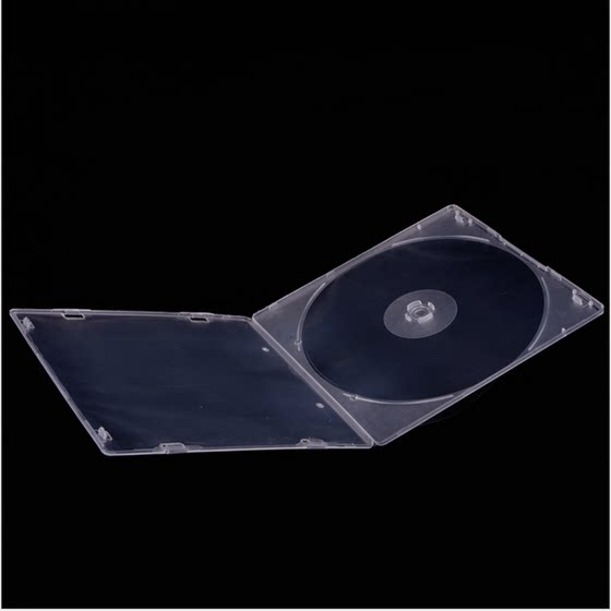울트라 층 DVD 박스 PP 박스는 커버 페이지에 삽입 할 수 있습니다. 단일 디스크 Ultra-Thin PP Box CD Box Box 할인 상자 판매