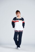 bopos brand School uniform Middle School early autumn sportswear two-piece suit @