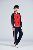 bopos brand School uniform Primary School spring sportswear @