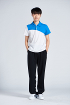Brand school uniform junior high school class uniforms boys and girls with two sets of summer sportswear @