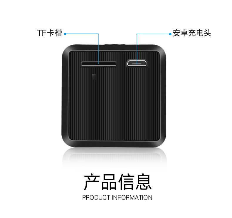 báo động không dây gia đình giám sát mạng thông minh điện thoại camera wifi đêm từ xa nhỏ tầm nhìn HD Mini - Máy quay video kỹ thuật số máy quay cầm tay mini