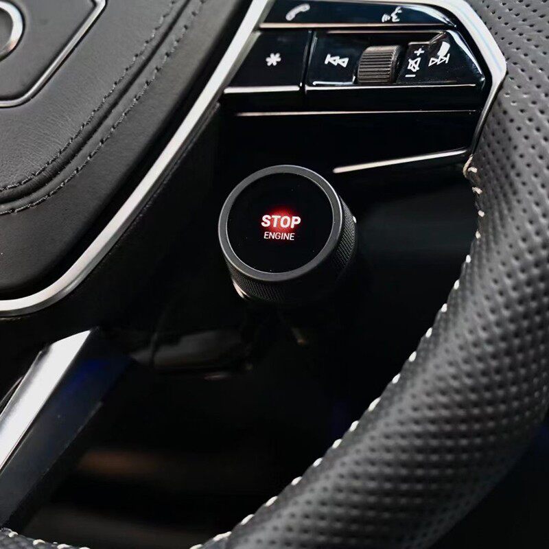 Руль ретрофит 博世适用奥迪a4la6la7la8q5lq7q8改装液晶多功能旋钮按键智能启动 Rdpxf