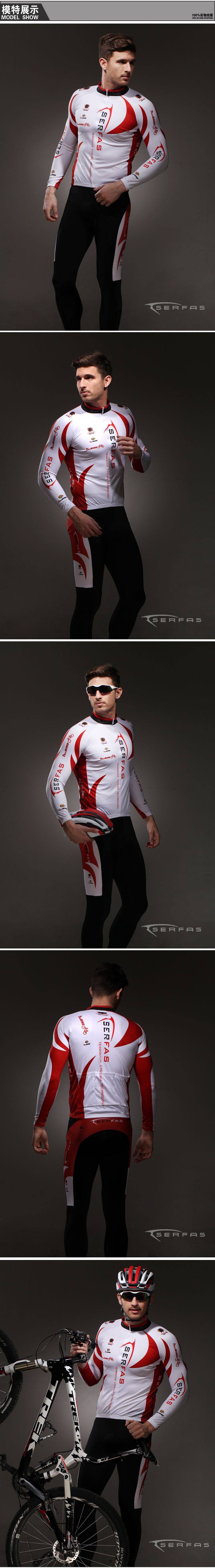 Tenue de cyclisme homme SERFAS - Ref 2213262 Image 43