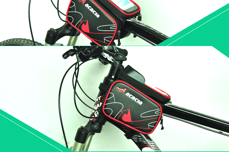 Sacoche pour vélo mixte ACACIA - Ref 2212454 Image 38