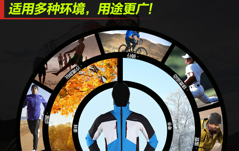 Tenue de cyclisme homme ACACIA - Ref 2213638 Image 50