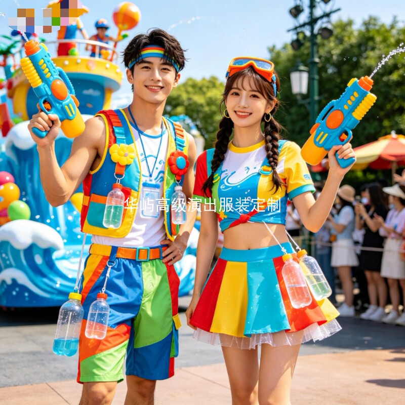 New Summer Amusement Park Performance Costumes, Parade Costumes, Cartoon Costumes, Performance Costumes, Music Festival Costumes, Dance Costumes New Summer Amusement Park Performance Costumes, Parade Costumes, Cartoon Costumes, Performance Costumes, Music Festival Costumes, Dance Costumes