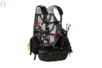 APCO SLT MK2 low hanging point paramotor ultra-light harness