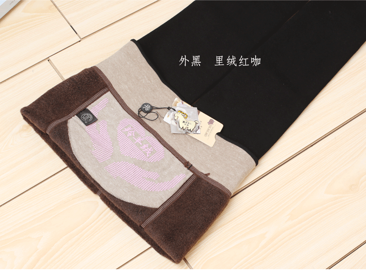 Mới chân mùa đông linh dương cashmere vớ cộng với nhung dày ấm xà cạp 500 g chân bước một quần lót SK9867 quần tất nữ hàn quốc