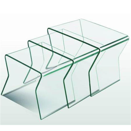 Hot Bend Glass Arc Glass Curved Glass Profiled Glass Counter Bending Steel Glass Hot Bend Tempered Glass
