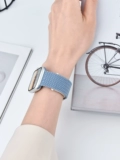 Apple, совместимые часы, нейлоновый плетеный ремешок для часов, универсальный браслет подходит для мужчин и женщин, S7, сменный аксессуар, 6/, 5/4/3/2