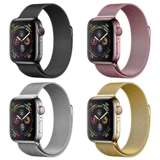 Applable AppleWatch Strap Apple Watch Strap Metal Iwatch7 Sports New S6 Milanis Loop SE Мужчины и женщина -тренд 3/4/5 поколение универсальное 41/44/38/42/40/45 мм