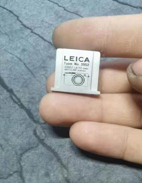 Custom titanium alloy Tanggrass suitable for Leica Matsushita Foxinese Hasutyan Sony hot boot protection cover