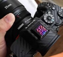 Hammer pattern suitable for Sony A1A7CA9 Nikon z7 Leica Canon Fuji XE4 camera hot shoe cover shutter button