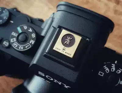 Personality new customization in Leica Pentax Sony a7c single-eye micro-single-eye camera Fuji hot boot cover customization