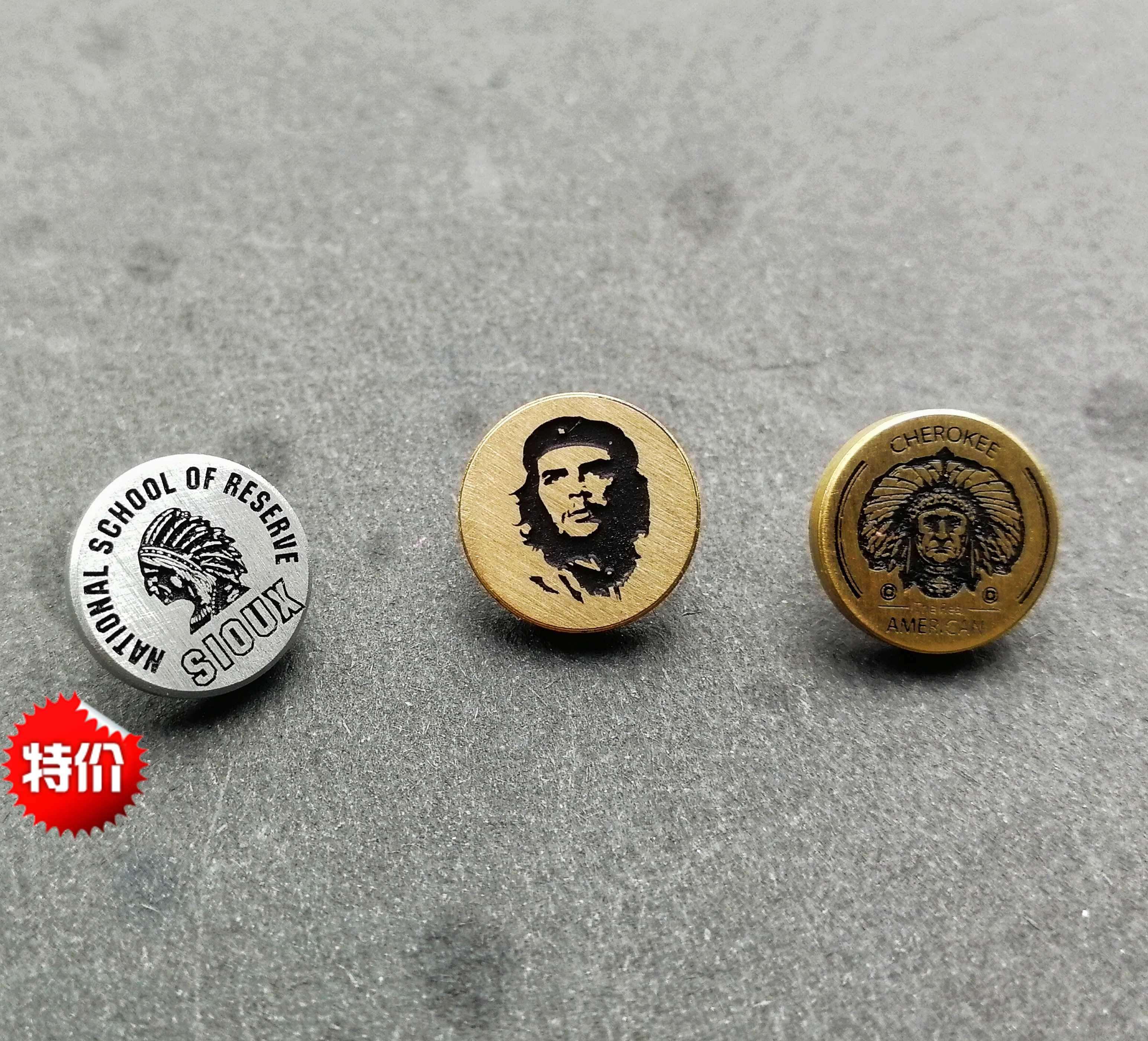 Customized retro-creative cartoon patterns for Canon ConFoxpans Sony Leica Shutter button