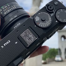 Customized titanium alloy Tangcao suitable for Leica Panasonic Fuji Pentax Canon Sony a7c hot shoe protective cover