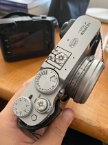 Sakura metal suitable for Fuji x100vi x100f100s hot shoe protective cover dust cover level