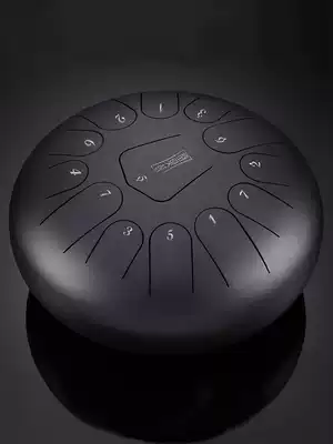 Lu Ru 13 15-tone ethereal drum forget to worry about color empty drum 12 14-inch steel tongue drum beginner professional musical instrument