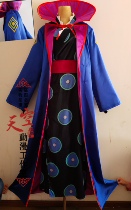 One Piece King Jiro (crazy dead man) cos suit custom