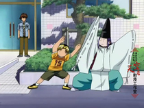 cosplay chess soul Fujiwara Sasaki COS Kariyuki Onmyoji