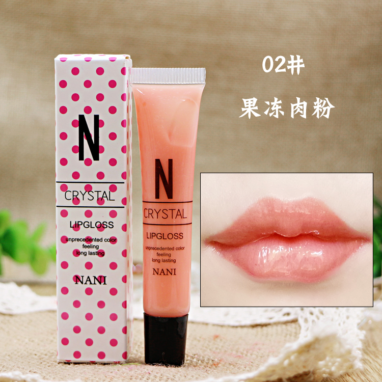 Toàn bộ số lượng vận chuyển Bán buôn nước bóng son bóng kim cương quicksand vàng son bóng môi lỏng lỏng son môi giữ ẩm - Son bóng / Liquid Rouge son bóng romand không màu	