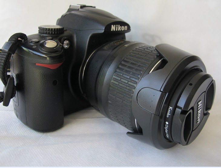 Máy ảnh DSLR Nikon D60 D3000D3100 D3200D5100 che chắn ống kính 18-55MM - Phụ kiện máy ảnh DSLR / đơn lens chụp chân dung canon