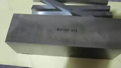 Self-produced high-speed mesh white steel knife Gang knife front steel blade 8 10 12 14 16 18 20*150 square