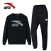 Anta sport suit nam 2019 mới mùa thu trang web chính thức flagship nam mùa thu giản dị áo len thể thao nam - Thể thao sau bộ adidas nam mùa hè chính hãng Thể thao sau