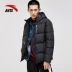 Anta down jacket nam 2018 mới mùa thu đông chính hãng thể thao dày lên áo khoác cotton ngắn Thể thao xuống áo khoác