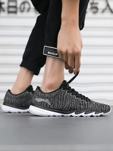 Li Ning, зимняя дышащая спортивная обувь для отдыха