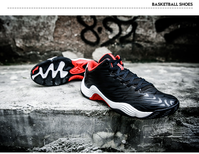 Chaussures de basketball homme LINING ABPK051 - Ref 857816 Image 12