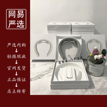 Netease strictly selects EMS cervical vertebra massager multifunctional household hot compress spine intelligent pulse neck massager