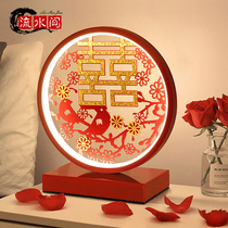 High-grade wedding gifts for new couples to send girlfriends creative and practical wedding desk lamp bedside lamp beautiful gifts for new marriages