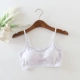 Với áo ngực che ngực cup một ống áo ngực quấn ngực không có vòng thép thể thao yoga mỏng vest