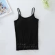 Modal nữ bra-t với miếng đệm ngực không có vành áo yếm miễn phí áo ngực cup một cơ sở yoga thể thao