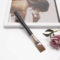 191 Mask Brushed Flat Head Makeup Brushed Flat Head Powder Bottom Brush Not Eat Powder No Mark Light Thin Bottom Makeup Brush Artificial Fiber