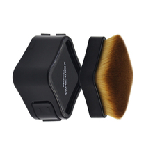 rhomboid with lid powder bottom brushed blush brushed diamond brush bottom makeup brush soft large size makeup brushed portable payee making fiber