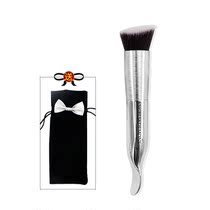 Slanted Head Pink Bottom Brushed Base Makeup Brush Bb Cream Brushed No Powder Dig Spoon Style Double Head Isolation Cream Brush Artificial Fiber