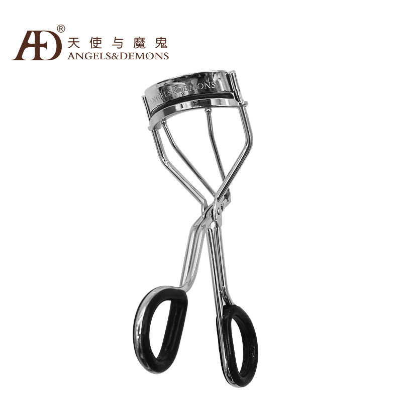 Dense and persistent styling New unclamping eyewear Eye Makeup Tools Black Stainless Steel Spring Mascara Single