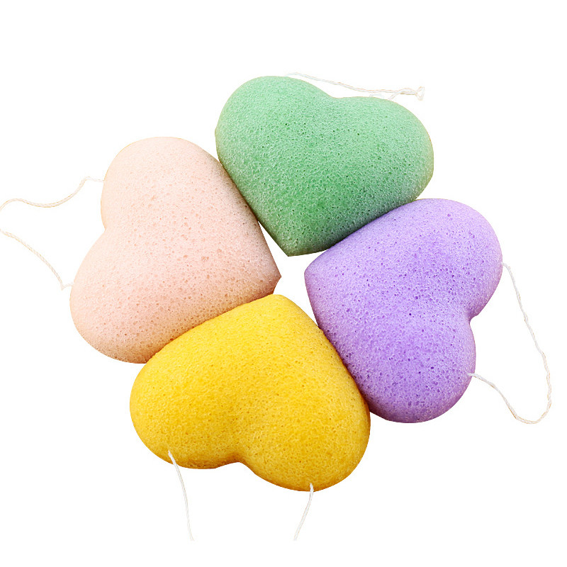 Buy two send a potato wash face and soak the face of the ball face beauty deep clean heart clean face bubble water becomes large