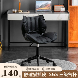 Nordic home computer chair modern minimalist student desk back study writing chair manicure chair compact office chair