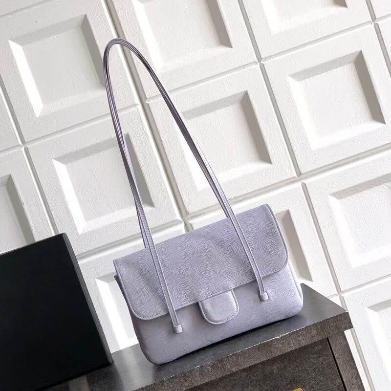 10/26P New Model Jennie Retro Baguette Bag Caviar Leather Shoulder Hobo Underarm Bag Handbag Flap Bag