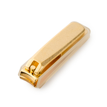  W1962 Japan imported golden iron special carburizing material nail scissors Nail clippers Japanese nail scissors