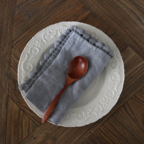  W1962 European carved pattern Retro cream large round plate Western steak plate French classical exquisite plate