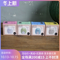 W1962 export Japan original cute thumb small animal toothbrush holder pen holder desktop storage gift